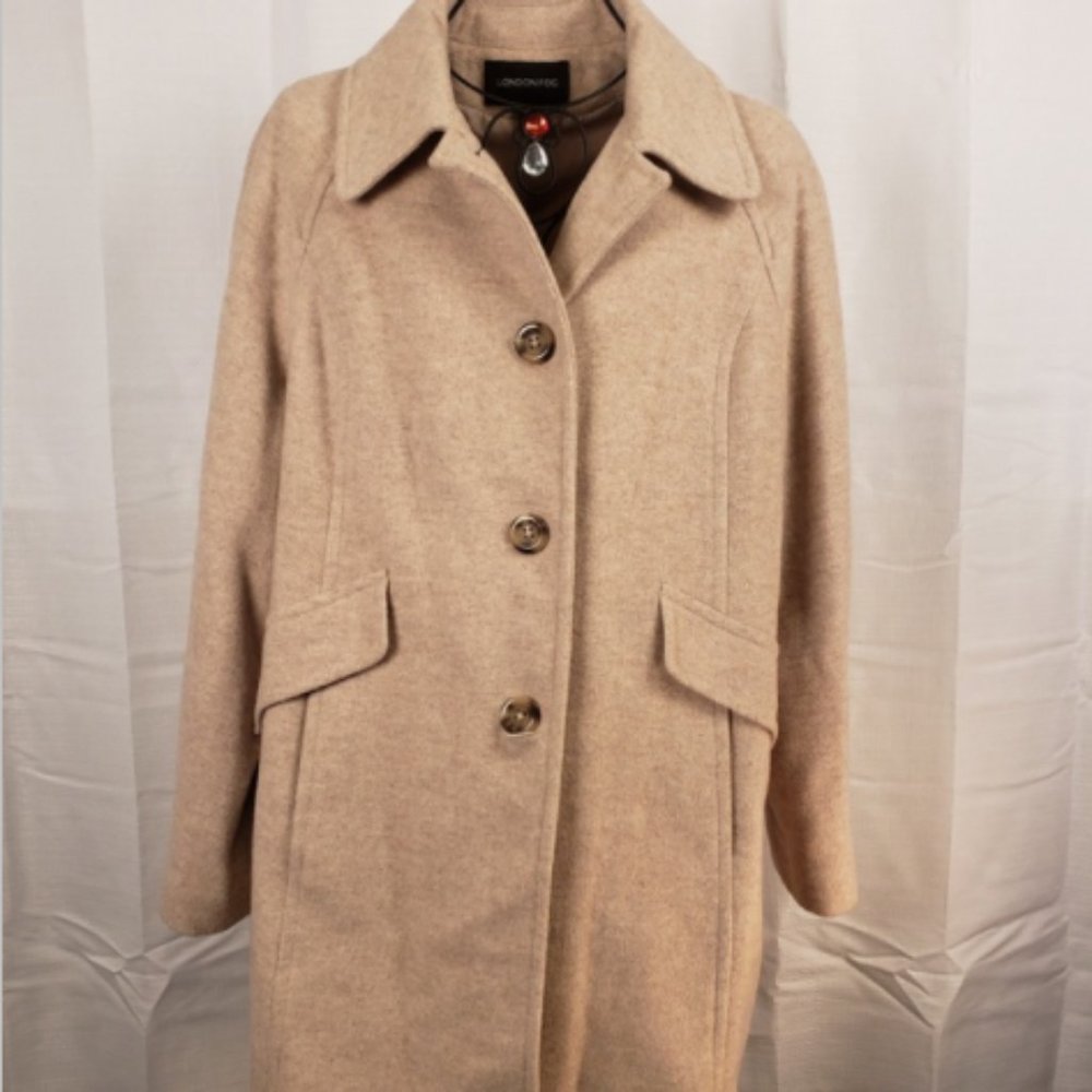 London Fog Trench Coat